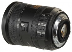 Nikon 18-200mm f/3,5-5,6 G AF-S DX VR II Fotó-Videó kiegészítők - Objektív - Zoom objektív - 250779