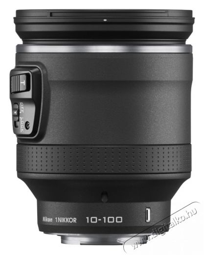 Nikon 1 NIKKOR 10-100mm f/4,5-5,6 VR PD ZOOM objektív Fotó-Videó kiegészítők - Objektív - Zoom objektív - 253492