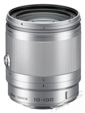 Nikon 1 NIKKOR 10-100mm f/4-5,6 VR objektív - ezüst Fotó-Videó kiegészítők - Objektív - Zoom objektív - 256982