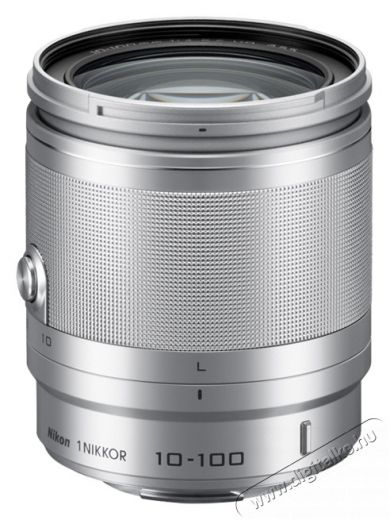 Nikon 1 NIKKOR 10-100mm f/4-5,6 VR objektív - ezüst Fotó-Videó kiegészítők - Objektív - Zoom objektív - 256982