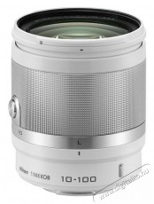 Nikon 1 NIKKOR 10-100mm f/4-5,6 VR objektív - fehér Fotó-Videó kiegészítők - Objektív - Zoom objektív - 256983