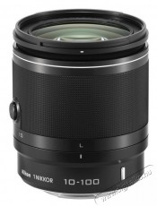 Nikon 1 NIKKOR 10-100mm f/4-5,6 VR fekete Fotó-Videó kiegészítők - Objektív - Zoom objektív - 256981