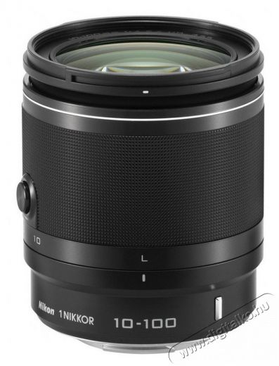 Nikon 1 NIKKOR 10-100mm f/4-5,6 VR fekete Fotó-Videó kiegészítők - Objektív - Zoom objektív - 256981