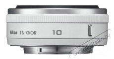 Nikon 1 NIKKOR 10mm f/2,8 fehér Fotó-Videó kiegészítők - Objektív - Fix fókuszú objektív - 253490