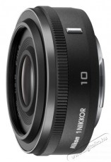 Nikon 1 NIKKOR 10mm f/2,8 fekete Fotó-Videó kiegészítők - Objektív - Fix fókuszú objektív - 253489