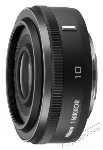Nikon 1 NIKKOR 10mm f/2,8 fekete Fotó-Videó kiegészítők - Objektív - Fix fókuszú objektív - 253489