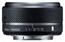 Nikon 1 NIKKOR 11-27,5mm f/3,5-5,6 fekete Fotó-Videó kiegészítők - Objektív - Zoom objektív - 256214
