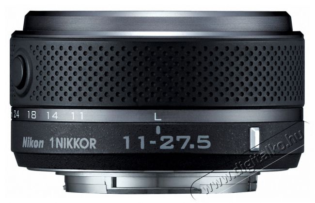 Nikon 1 NIKKOR 11-27,5mm f/3,5-5,6 fekete Fotó-Videó kiegészítők - Objektív - Zoom objektív - 256214