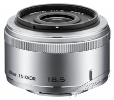 Nikon 1 NIKKOR 18,5mm f/1,8 objektív - ezüst Fotó-Videó kiegészítők - Objektív - Fix fókuszú objektív - 259818