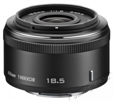 Nikon 1 NIKKOR 18,5mm f/1,8 fekete Fotó-Videó kiegészítők - Objektív - Fix fókuszú objektív - 259816