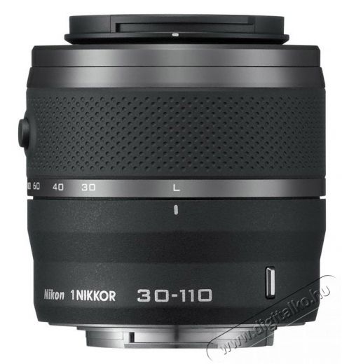Nikon 1 NIKKOR 30-110mm f/3,8-5,6 VR objektív - fekete Fotó-Videó kiegészítők - Objektív - Zoom objektív - 253493