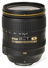 Nikon Nikkor 24-120mm f/4 N G AF-S VR IF ED objektív Fotó-Videó kiegészítők - Objektív - Zoom objektív - 251210