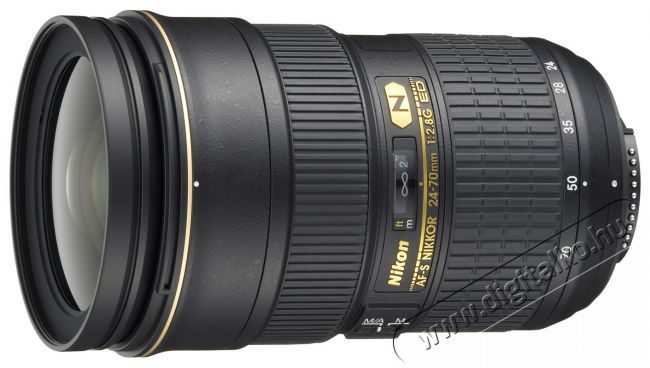 Nikon 24-70mm f/2,8G AF-S ED Fotó-Videó kiegészítők - Objektív - Zoom objektív - 250978