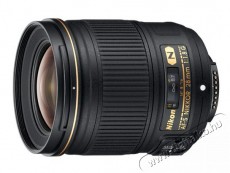Nikon 28mm f/1,8 AF-S G Fotó-Videó kiegészítők - Objektív - Fix fókuszú objektív - 256216