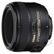 Nikon 50mm f/1,4 AF-S G Fotó-Videó kiegészítők - Objektív - Fix fókuszú objektív - 251106