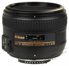 Nikon 50mm f/1,4 AF-S G Fotó-Videó kiegészítők - Objektív - Fix fókuszú objektív - 251106