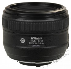 Nikon 50mm f/1,4 AF-S G Fotó-Videó kiegészítők - Objektív - Fix fókuszú objektív - 251106
