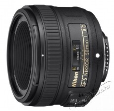 Nikon 50mm f/1,8 G AF-S objektív Fotó-Videó kiegészítők - Objektív - Fix fókuszú objektív - 253243