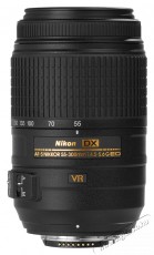 Nikon 55-300mm f/4,5-5,6G AF-S VR DX ED Fotó-Videó kiegészítők - Objektív - Zoom objektív - 251209