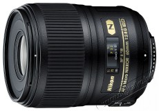 Nikon 60mm f/2,8G AF-S Micro Fotó-Videó kiegészítők - Objektív - Fix fókuszú objektív - 250796