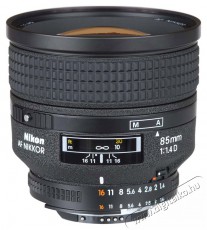 Nikon 85mm f/1,4 D AF IF Fotó-Videó kiegészítők - Objektív - Fix fókuszú objektív - 250791