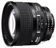 Nikon 85mm f/1,4 D AF IF Fotó-Videó kiegészítők - Objektív - Fix fókuszú objektív - 250791