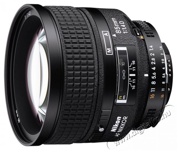 Nikon 85mm f/1,4 D AF IF Fotó-Videó kiegészítők - Objektív - Fix fókuszú objektív - 250791