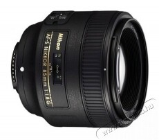 Nikon 85mm f/1,8 AF-S G-fényképezőgép objektív Fotó-Videó kiegészítők - Objektív - Fix fókuszú objektív - 256217
