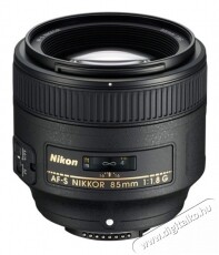 Nikon 85mm f/1,8 AF-S G-fényképezőgép objektív Fotó-Videó kiegészítők - Objektív - Fix fókuszú objektív - 256217