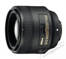 Nikon 85mm f/1,8 AF-S G-fényképezőgép objektív Fotó-Videó kiegészítők - Objektív - Fix fókuszú objektív - 256217
