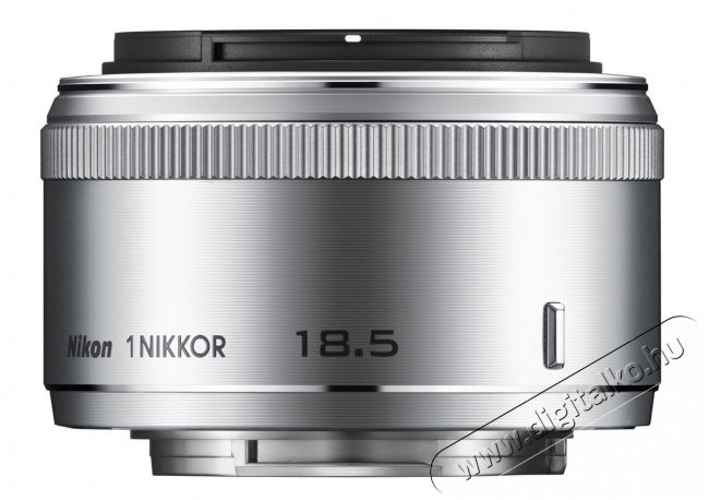 Nikon 1 NIKKOR 18,5mm f/1,8 objektív - ezüst Fotó-Videó kiegészítők - Objektív - Fix fókuszú objektív - 259818