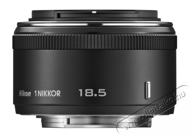 Nikon 1 NIKKOR 18,5mm f/1,8 fekete Fotó-Videó kiegészítők - Objektív - Fix fókuszú objektív - 259816
