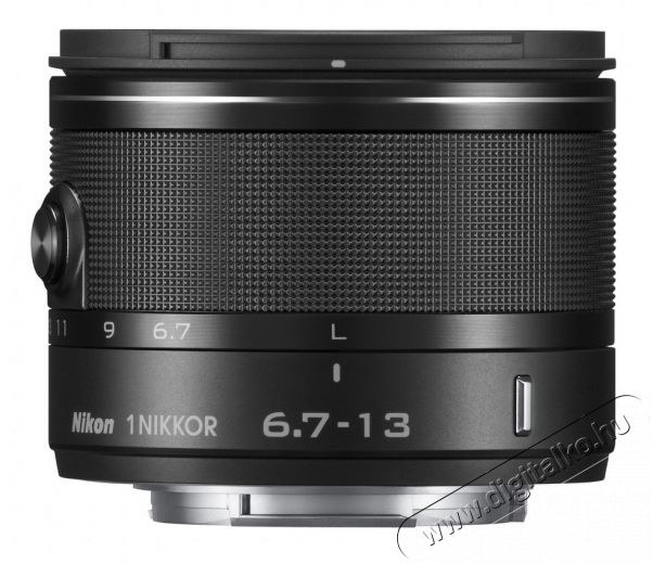 Nikon 1 NIKKOR 6,7-13mm f/3,5-5,6 VR objektív - fekete Fotó-Videó kiegészítők - Objektív - Zoom objektív - 258198
