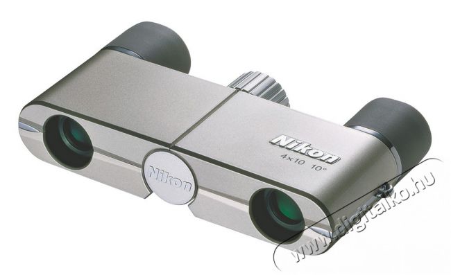 Nikon 4X10 DCF ezüst Távcsövek / Optika - Kereső távcső - 256714