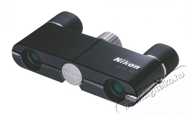 Nikon 4x10 DCF fekete Távcsövek / Optika - Kereső távcső - 256713