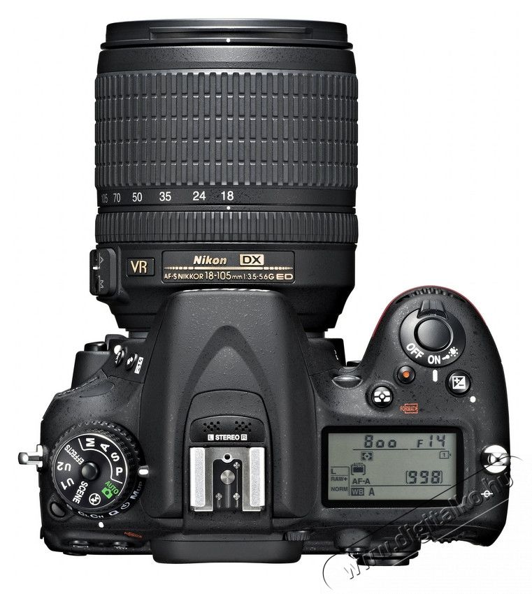 Nikon D7100 + 18-105mm VR Kit F&eacute;nyk&eacute;pezőg&eacute;p / kamera - DSLR t&uuml;k&ouml;rreflexes f&eacute;nyk&eacute;pezőg&eacute;p - 258621