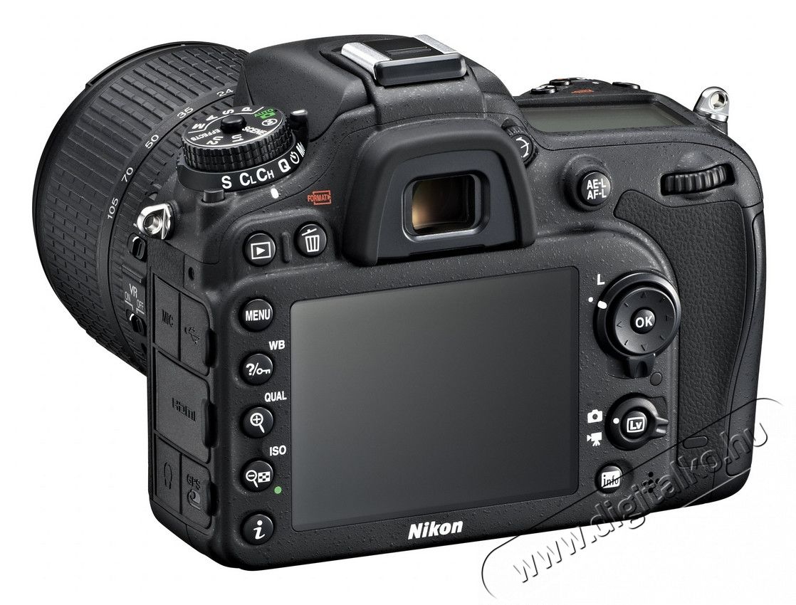 Nikon D7100 + 18-105mm VR Kit F&eacute;nyk&eacute;pezőg&eacute;p / kamera - DSLR t&uuml;k&ouml;rreflexes f&eacute;nyk&eacute;pezőg&eacute;p - 258621