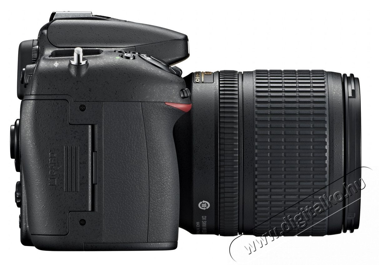 Nikon D7100 + 18-105mm VR Kit F&eacute;nyk&eacute;pezőg&eacute;p / kamera - DSLR t&uuml;k&ouml;rreflexes f&eacute;nyk&eacute;pezőg&eacute;p - 258621