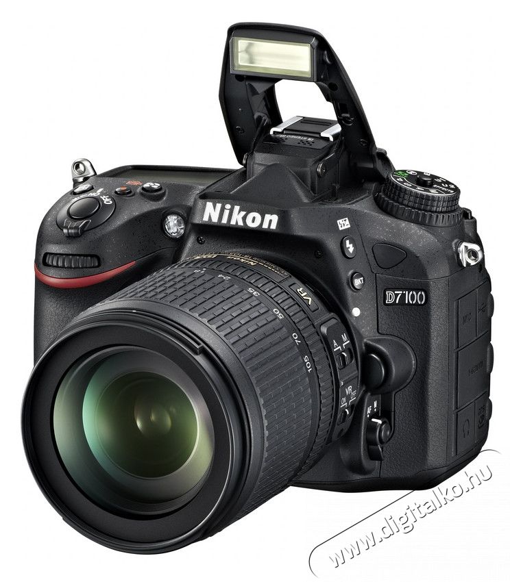 Nikon D7100 + 18-105mm VR Kit F&eacute;nyk&eacute;pezőg&eacute;p / kamera - DSLR t&uuml;k&ouml;rreflexes f&eacute;nyk&eacute;pezőg&eacute;p - 258621