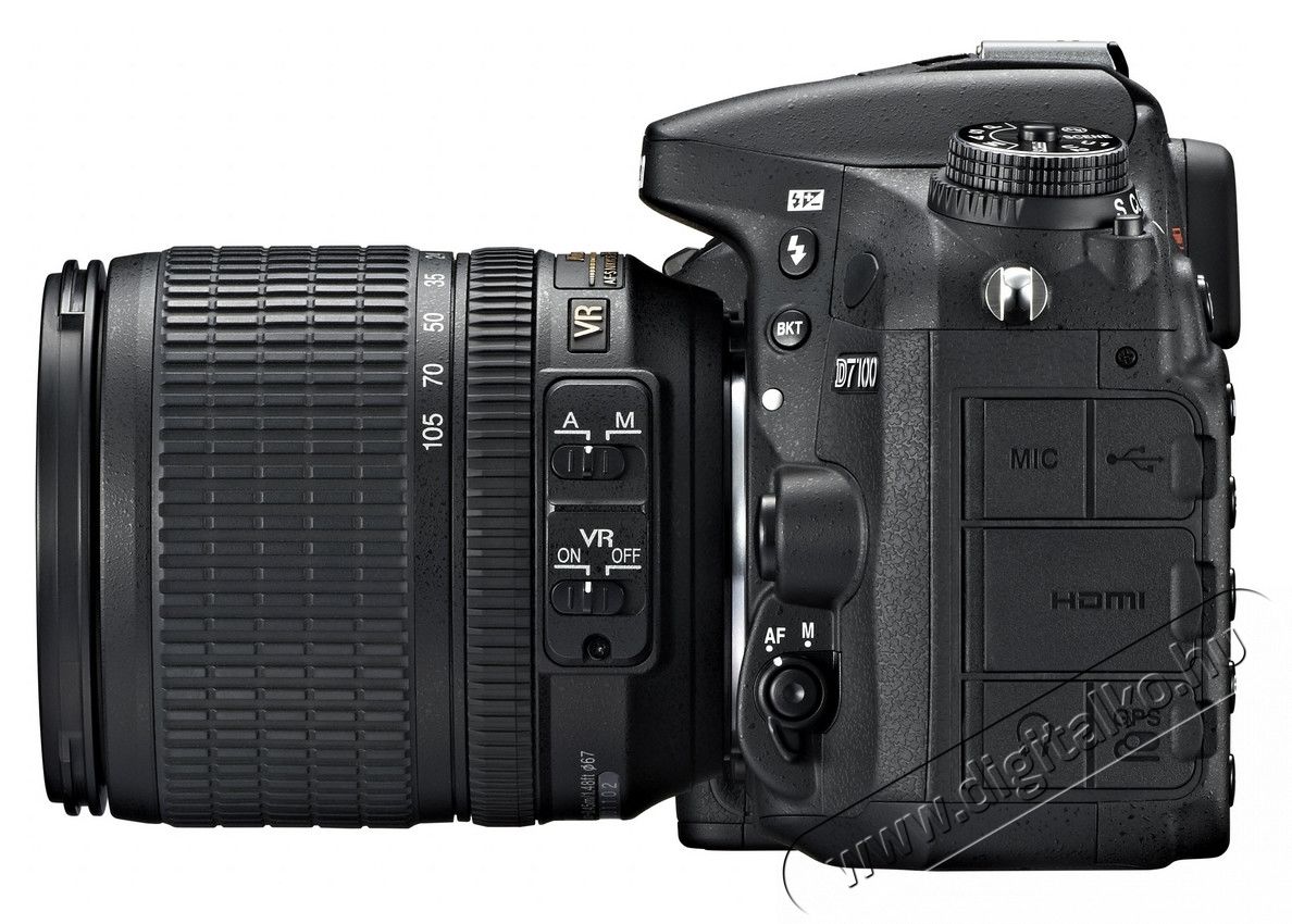 Nikon D7100 + 18-105mm VR Kit F&eacute;nyk&eacute;pezőg&eacute;p / kamera - DSLR t&uuml;k&ouml;rreflexes f&eacute;nyk&eacute;pezőg&eacute;p - 258621