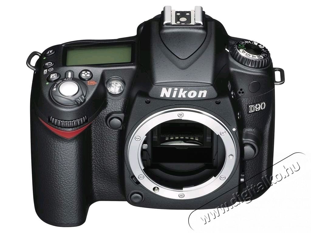 Nikon D90 V&aacute;z F&eacute;nyk&eacute;pezőg&eacute;p / kamera - DSLR t&uuml;k&ouml;rreflexes f&eacute;nyk&eacute;pezőg&eacute;p - 251997
