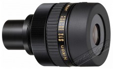Nikon Fieldscope 13-40,20-60,25-75x Zoom távcső szemlencse Távcsövek / Optika - Távcső kiegészítő - Szemlencse - 256796