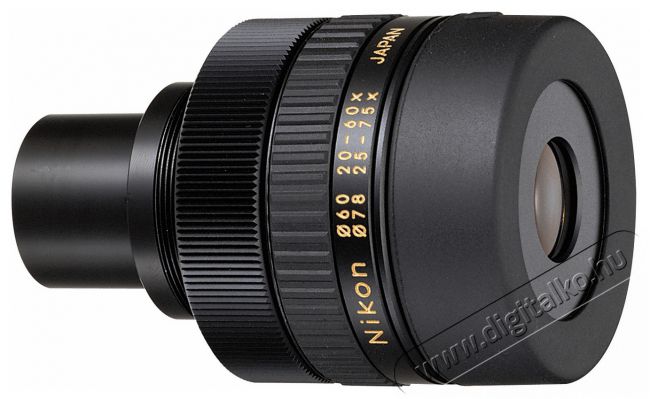 Nikon Fieldscope 13-40,20-60,25-75x Zoom távcső szemlencse Távcsövek / Optika - Távcső kiegészítő - Szemlencse - 256796