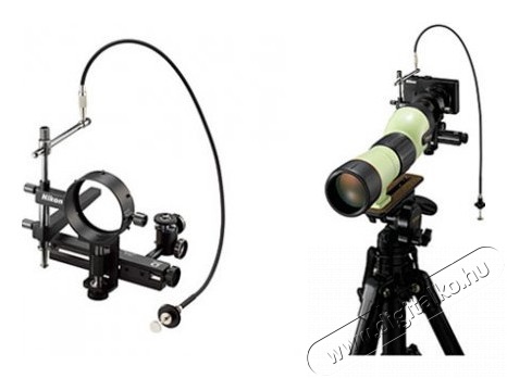 Nikon FSB-UC digitális fényképezőgép-adapter Coolpix szériához Távcsövek / Optika - Távcső kiegészítő - Adapter - 256822