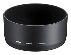 Nikon HB-22 Napellenző Fotó-Videó kiegészítők - Objektív kiegészítő - Napellenző - 264620