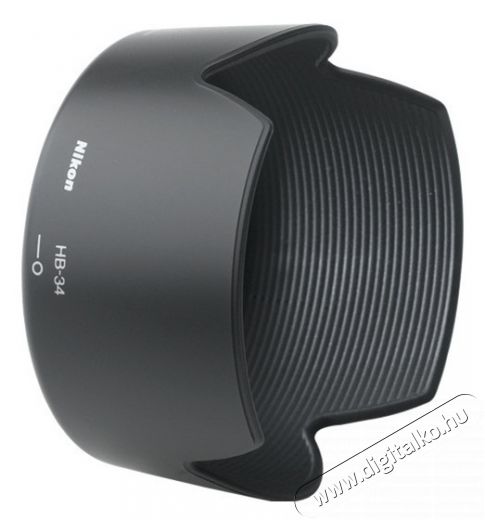 Nikon HB-34 Napellenző Fotó-Videó kiegészítők - Objektív kiegészítő - Napellenző - 264633