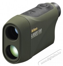 Nikon Laser 550 lézeres távolságmérő Távcsövek / Optika - Lézeres távmérő - 256845