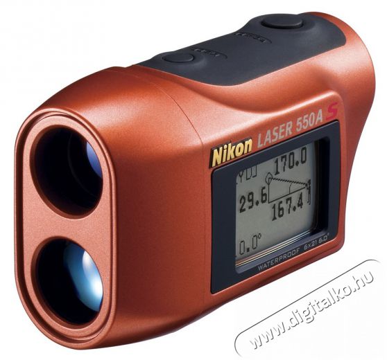 Nikon Laser 550AS lézeres távolságmérő Távcsövek / Optika - Lézeres távmérő - 256846