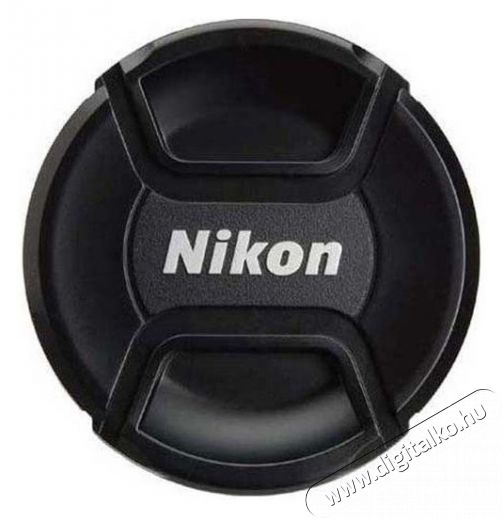 Nikon LC-72 Objektívsapka - 72mm Fotó-Videó kiegészítők - Objektív kiegészítő - Objektívsapka - 264654
