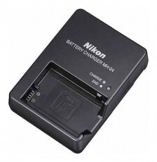 Nikon MH-24 Akkumulátor töltő EN-EL14 -hez Akkuk és töltők - Li-ion akkumulátor és töltő (gyári) - Töltő / hálózati adapter - 264660